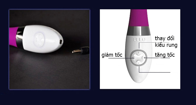 Máy Massage G Spot Lelo GIGI 2 Giá Tốt Quà Tặng Tình Yêu