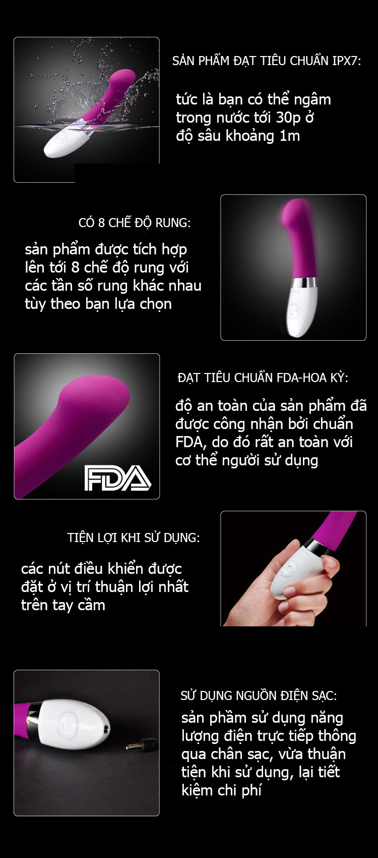 Máy Massage G Spot Lelo GIGI 2 Giá Tốt Quà Tặng Tình Yêu