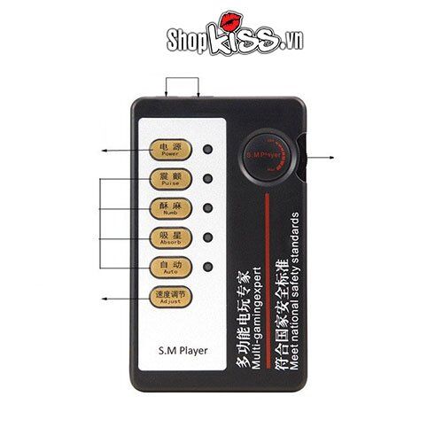  Phân phối Dụng cụ xung điện kích thích vú sướng tê người mới nhất