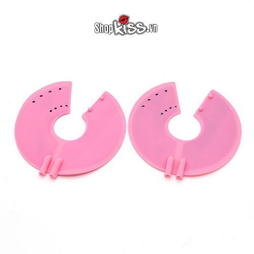 Dụng cụ xung điện kích thích vú tăng khoái cảm máy mát xa silicon cao cấp