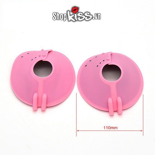 Dụng cụ xung điện kích thích vú tăng khoái cảm máy mát xa silicon cao cấp