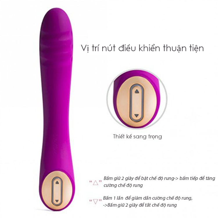 Máy mát xa điểm G Svakom Becky cao cấp thư giãn kích thích