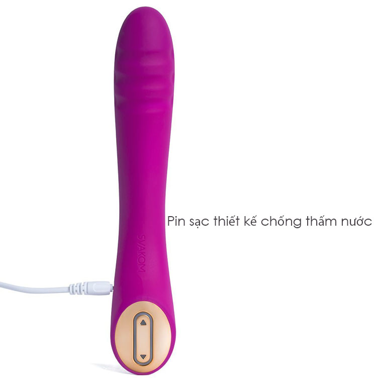 Máy Rung Mát Xa Điểm G Svakom Becky Silicone ABS Cao Cấp