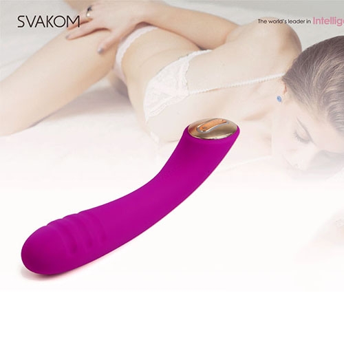 Máy rung Mátxa điểm G cao cấp Svakom Becky G-Spot DC90G