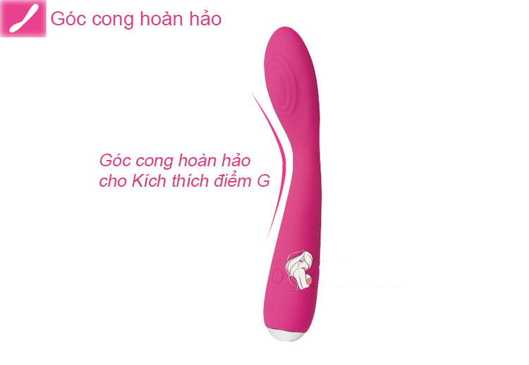 Máy Rung Svakom Iris DC90D Cao Cấp Mini Kích Thích Mạnh Mẽ