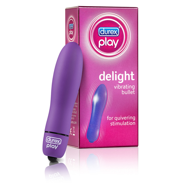 Máy mát xa mini Durex Play Delight rung mạnh thư giãn tận hưởng