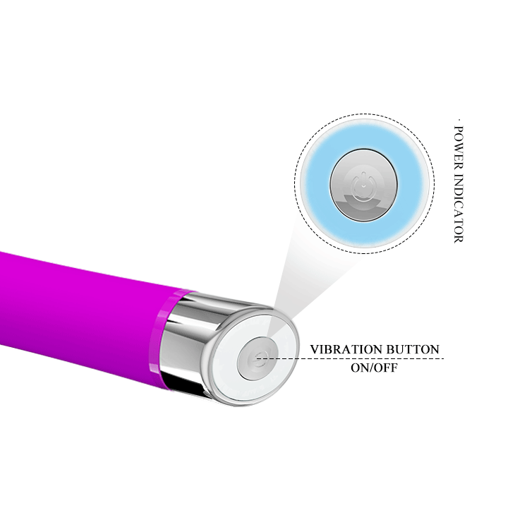 Thanh rung mini đa tần kích thích điểm G siêu mạnh mẽ