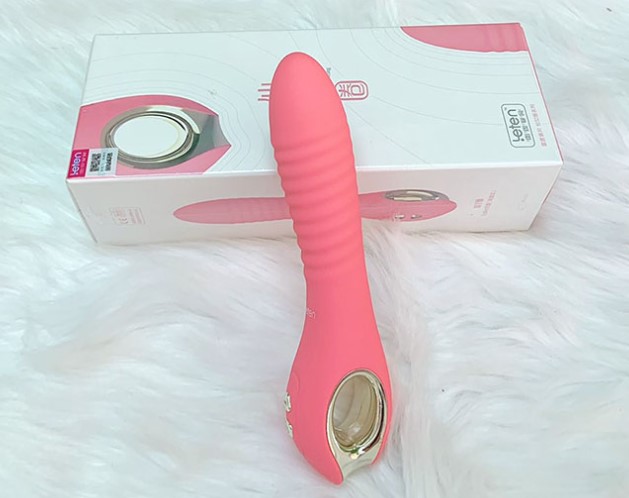 Dương vật giả Leten Fairy siêu mềm rung thụt sưởi ấm kích thích mạnh