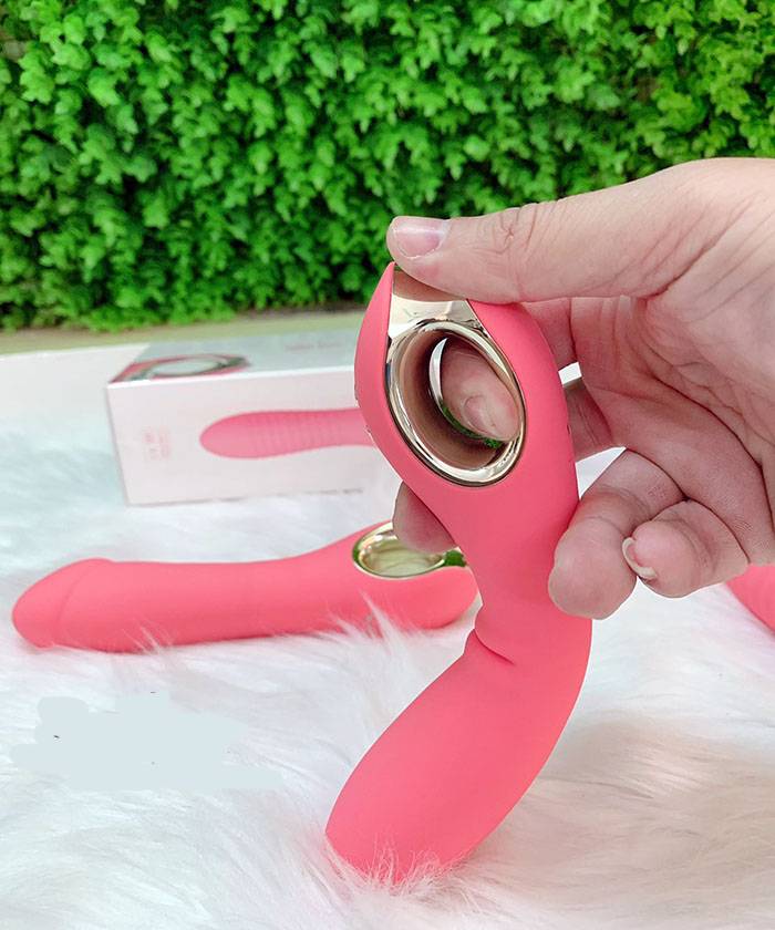 Dương vật giả Leten Fairy rung thụt sưởi ấm kích thích mạnh
