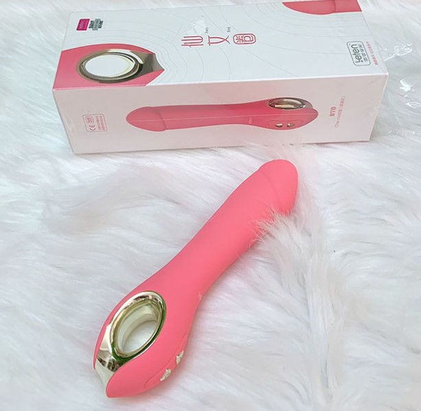 Dương vật giả Leten Fairy rung thụt sưởi ấm kích thích mạnh