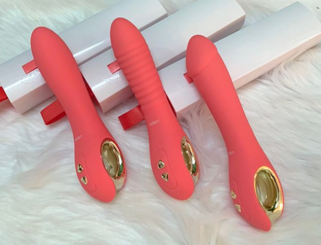 Dương vật giả Leten Fairy rung thụt sưởi ấm kích thích mạnh