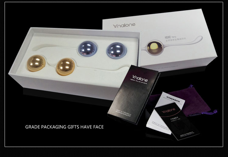 Bộ bóng tập Nalone Yany hợp kim cao cấp hỗ trợ se khít âm đạo