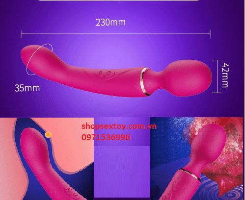 Chày Rung Massage Điểm G Cao Cấp Kích Thích Cực Sướng