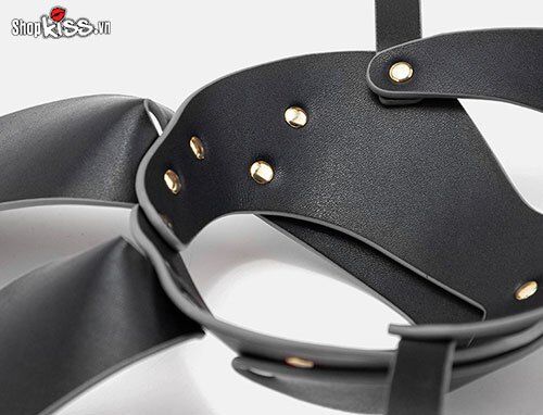 Mặt nạ da hình thỏ siêu ngầu đẳng cấp cho trải nghiệm đam mê