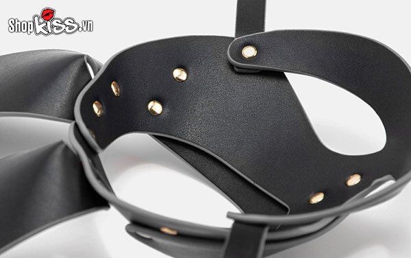 Mặt nạ da hình thỏ siêu ngầu đẳng cấp cho trải nghiệm đam mê