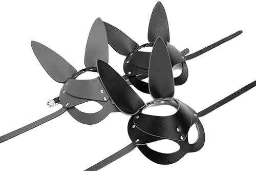  Phân phối Mặt nạ bạo dâm bằng da hình con thỏ cực ngầu  nhập khẩu 