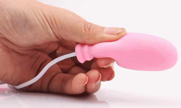 Trứng Rung Shaki Silicon Mềm Mịn Kích Thích Tình Yêu Đôi