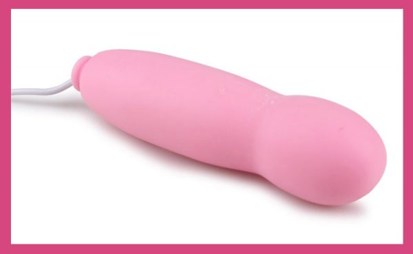 Trứng Rung Shaki Silicon Mềm Mịn Kích Thích Tình Yêu Đôi