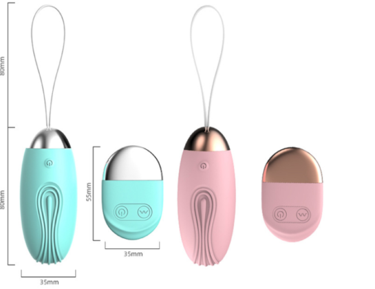 Trứng Rung Tình Yêu Không Dây Sạc Điện TR 31 Cao Cấp Siêu Mạnh