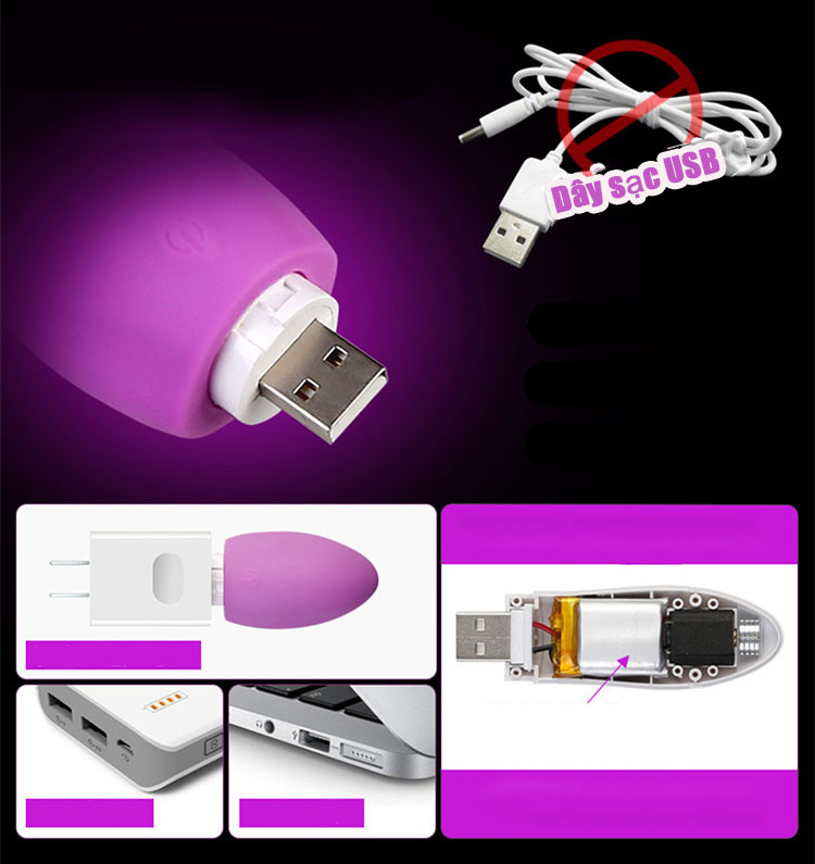 Trứng rung tình yêu Leten điều khiển xa đuôi dài, đa chế độ, silicone an toàn