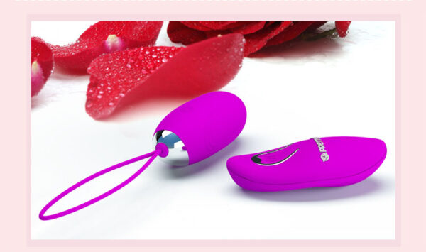 Trứng rung điều khiển từ xa Baile TR 30 cao cấp sạc pin 12 chế độ