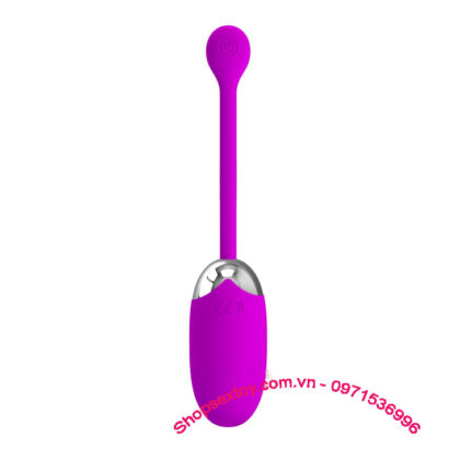 Trứng Rung Pretty Love Brook Điều Khiển Đuôi TR 26 Kích Thích