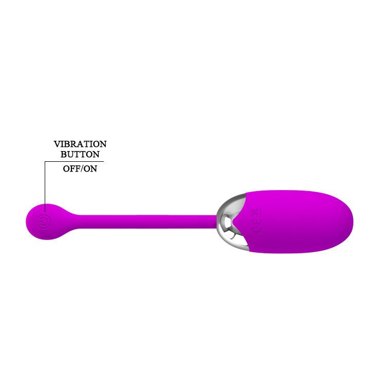 Pretty Love Brook trứng rung 12 chế độ sạc USB màu tím dễ dùng