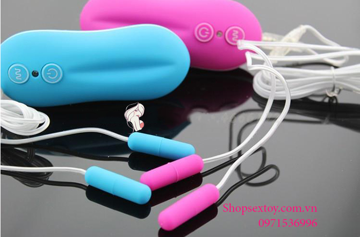 Trứng rung đôi mini Aphrodisia TR12 kích thích khoái cảm mạnh