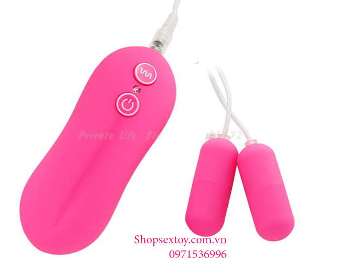 Trứng rung đôi mini Aphrodisia TR12 kích thích khoái cảm mạnh