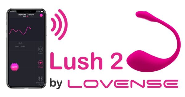 Trứng Rung Lovense Lush 2 Cao Cấp Kích Thích Mạnh Mẽ