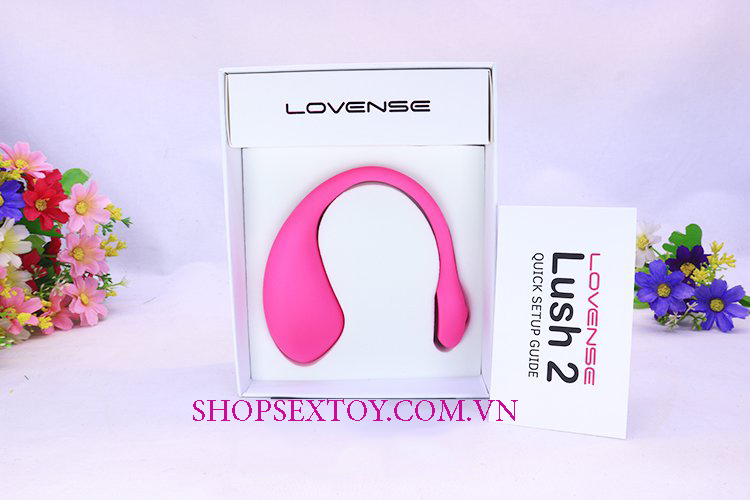 Trứng Rung Lovense Lush 2 Kích Thích Điểm G Điều Khiển Từ Xa