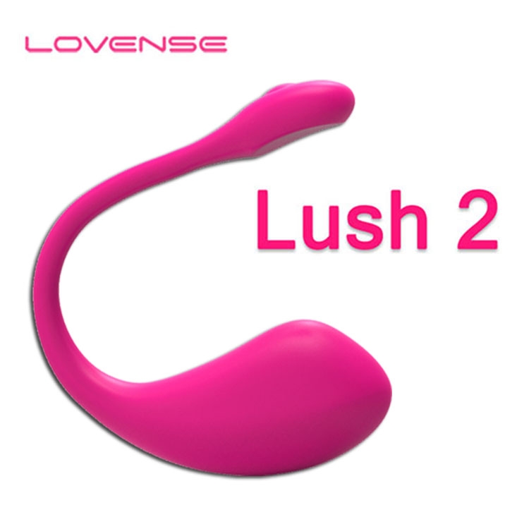 Trứng Rung Lovense Lush 2 Kích Thích Điểm G Điều Khiển Từ Xa