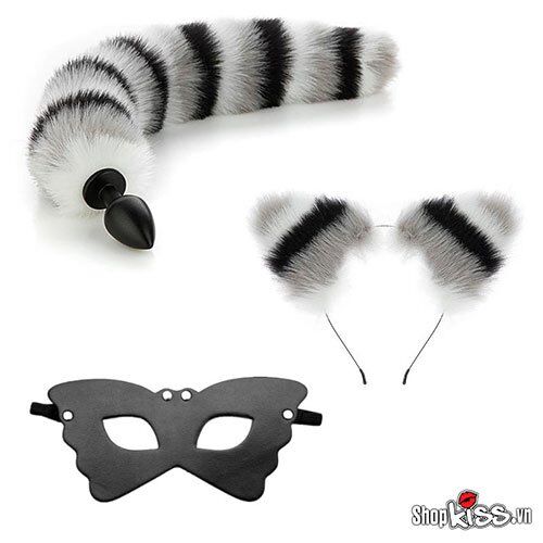 Cosplay bạo dâm 3 món quyến rũ kích thích đam mê