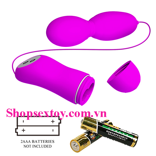 Trứng rung ngoáy Prettylove Vega mát xa âm vật thăng hoa