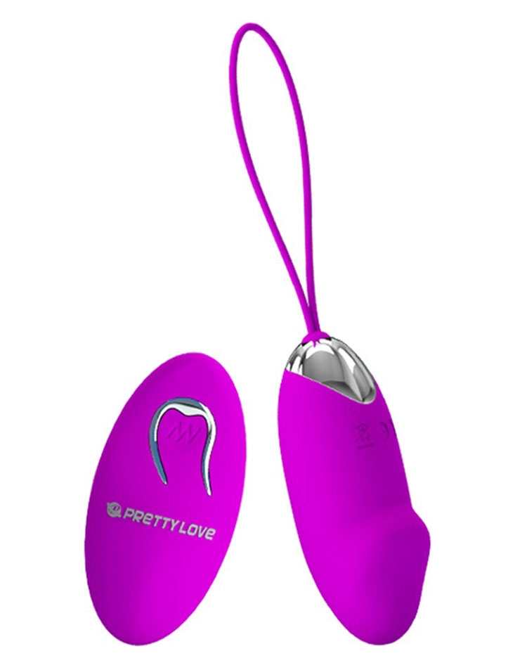 Trứng rung xoay Prettylove Julia EG30D 12 tần số điều khiển từ xa