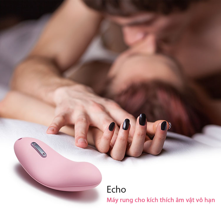 Trứng Rung Svakom Echo Siêu Mạnh, Kích Thích Đỉnh Cao, Có Thể Dùng Quần Lót