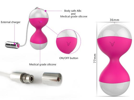 Trứng Rung Miu Miu Điều Khiển Xa Kích Thích G Se Khít Âm Đạo