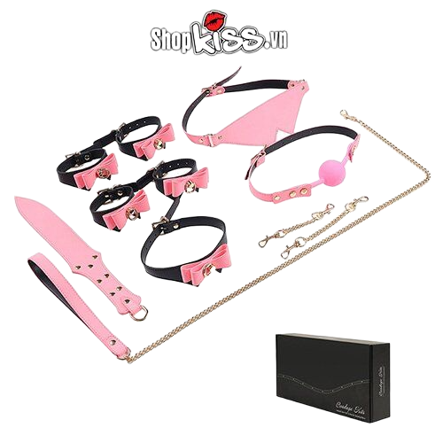 Bộ Đồ Chơi Bạo Dâm 7 Món Phát Sáng Dạ Quang Tăng Khoái Cảm 