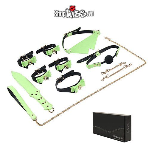 Bộ đồ chơi bạo dâm 7 món phát sáng đêm tăng khoái cảm