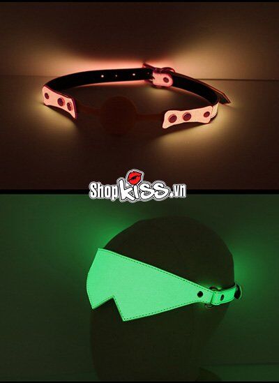 Bộ đồ chơi bạo dâm 7 món phát sáng đêm tăng khoái cảm