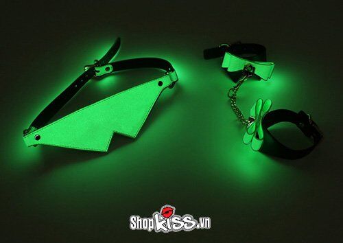 Bộ đồ chơi bạo dâm 7 món phát sáng đêm tăng khoái cảm