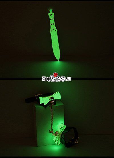 Bộ đồ chơi bạo dâm 7 món phát sáng đêm tăng khoái cảm