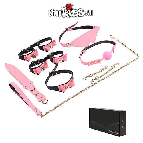 Bộ đồ chơi bạo dâm 7 món phát sáng đêm tăng khoái cảm