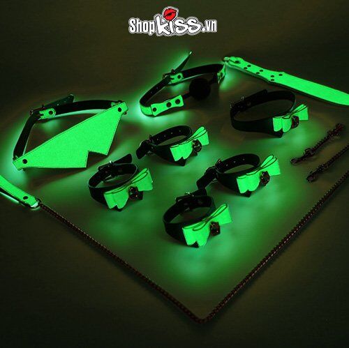 Bộ đồ chơi bạo dâm 7 món phát sáng đêm tăng khoái cảm