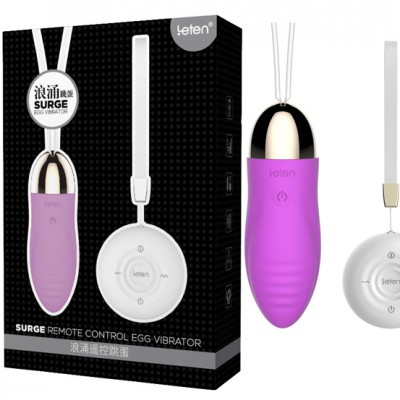 Leten Surge EG33 Trứng Rung Điều Khiển Từ Xa Kích Thích Nữ