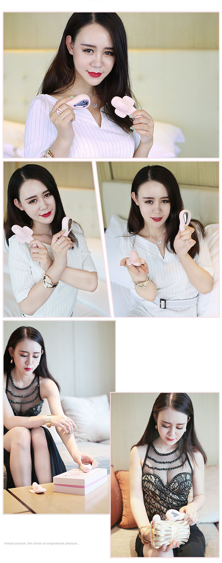 Quần lót rung 2 đầu điều khiển từ xa cực đã Quần lót rung 2 đầu điều khiển từ xa cực đã