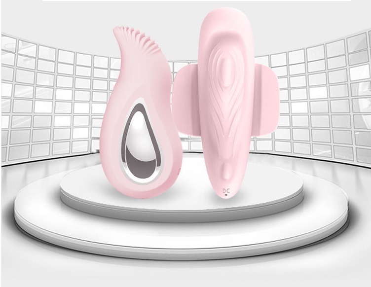 Quần Lót Rung 2 Đầu Bluetooth Kích Thích Cao Cấp Pretty Love