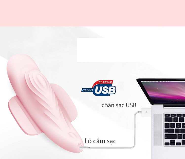 Quần lót rung 2 đầu điều khiển từ xa cực đã Quần lót rung 2 đầu điều khiển từ xa cực đã