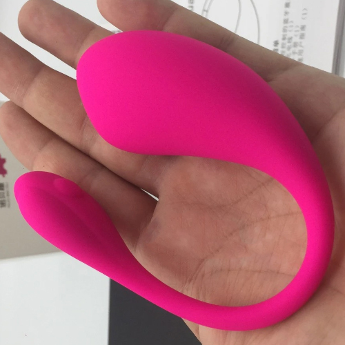 Trứng rung Lushy điều khiển app Công nghệ hiện đại Kích thích