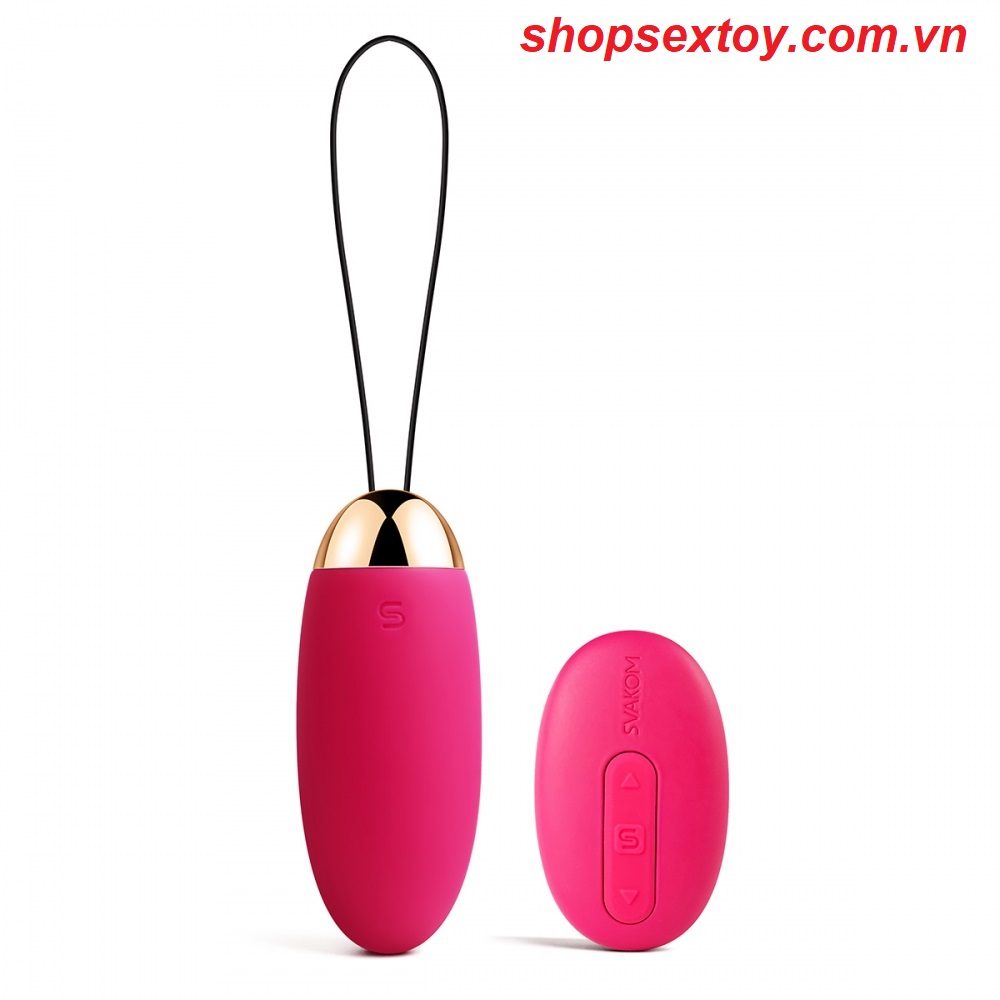 Trứng Rung Svakom Elva TR 38 Điều Khiển Xa Siêu Mạnh 6 Chế Độ